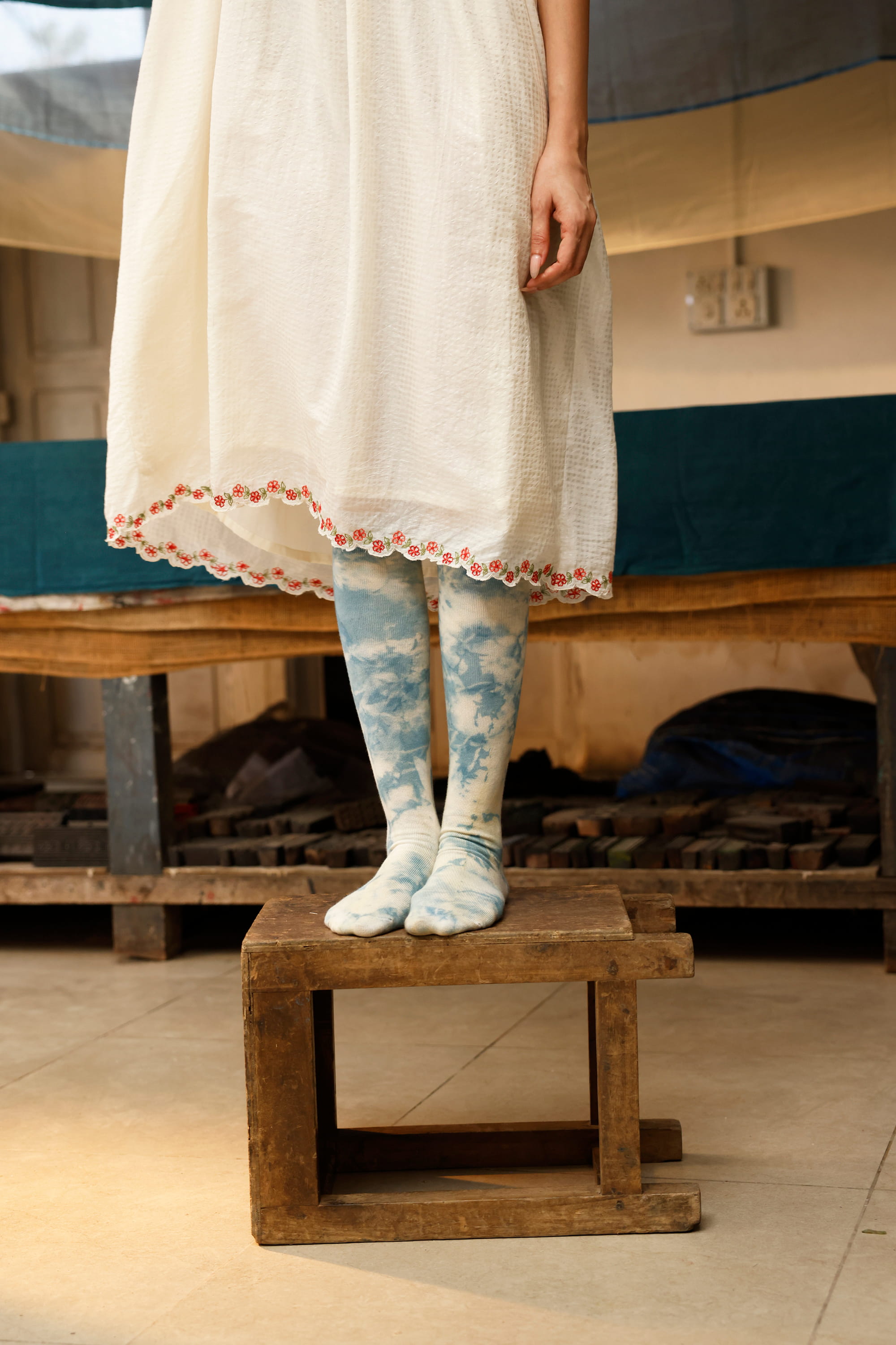 The Ivory Meadow Dress