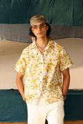 The Marigold Reverie Silk Shirt