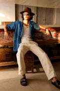 The Indigo Trace Shirt