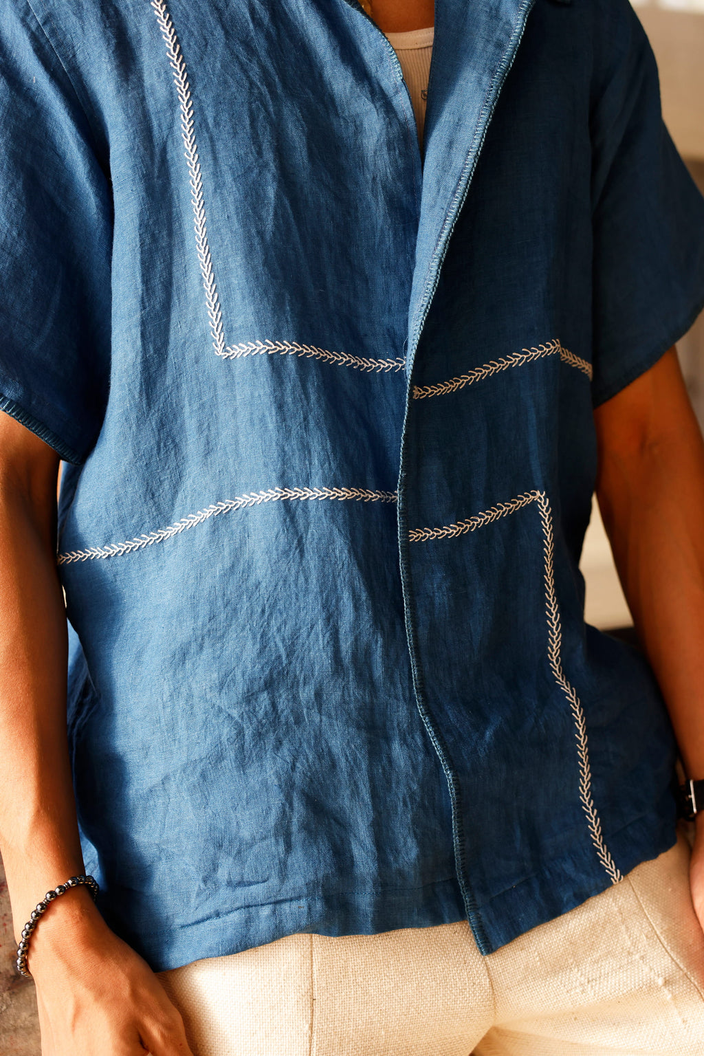 The Indigo Trace Shirt