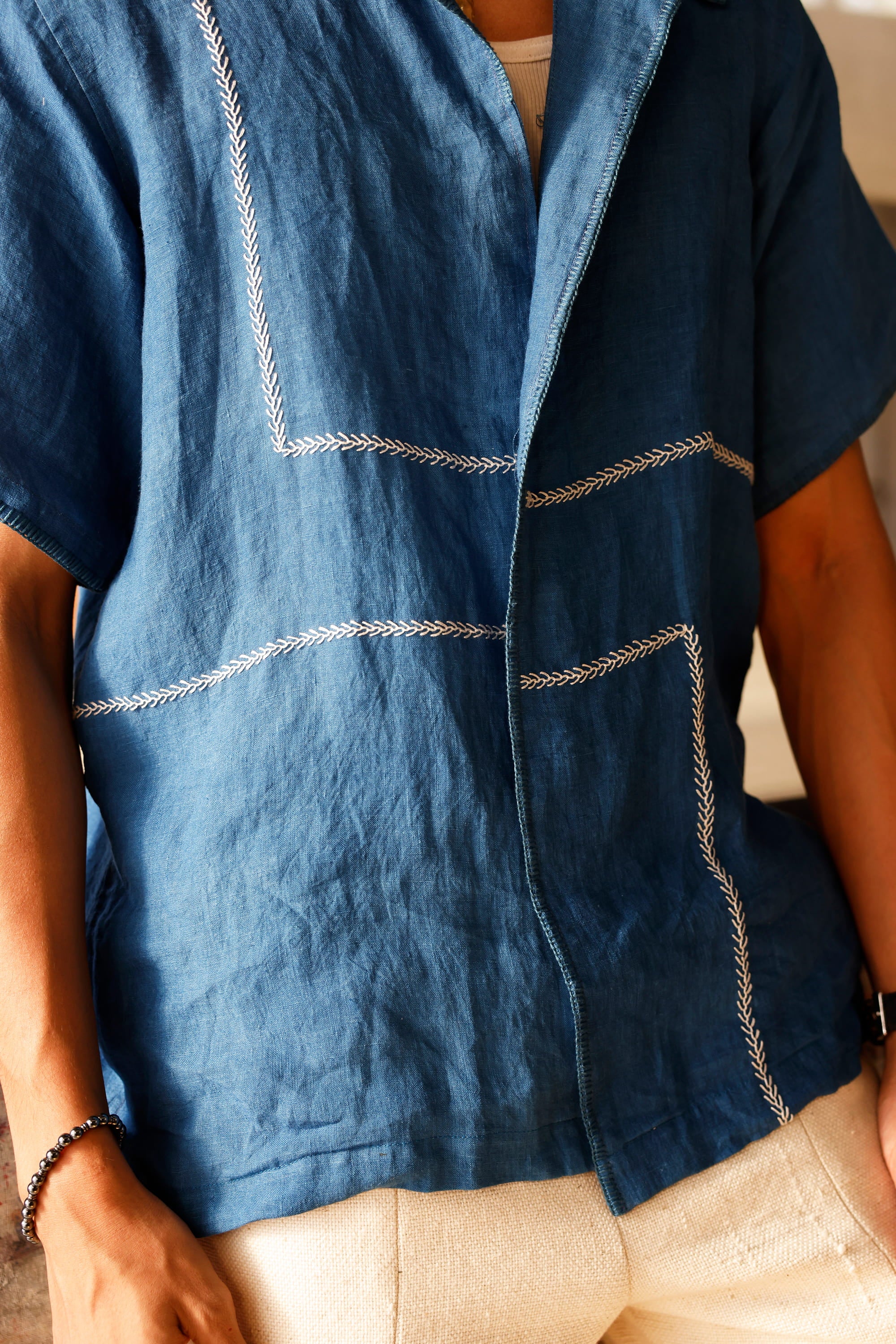 The Indigo Trace Shirt