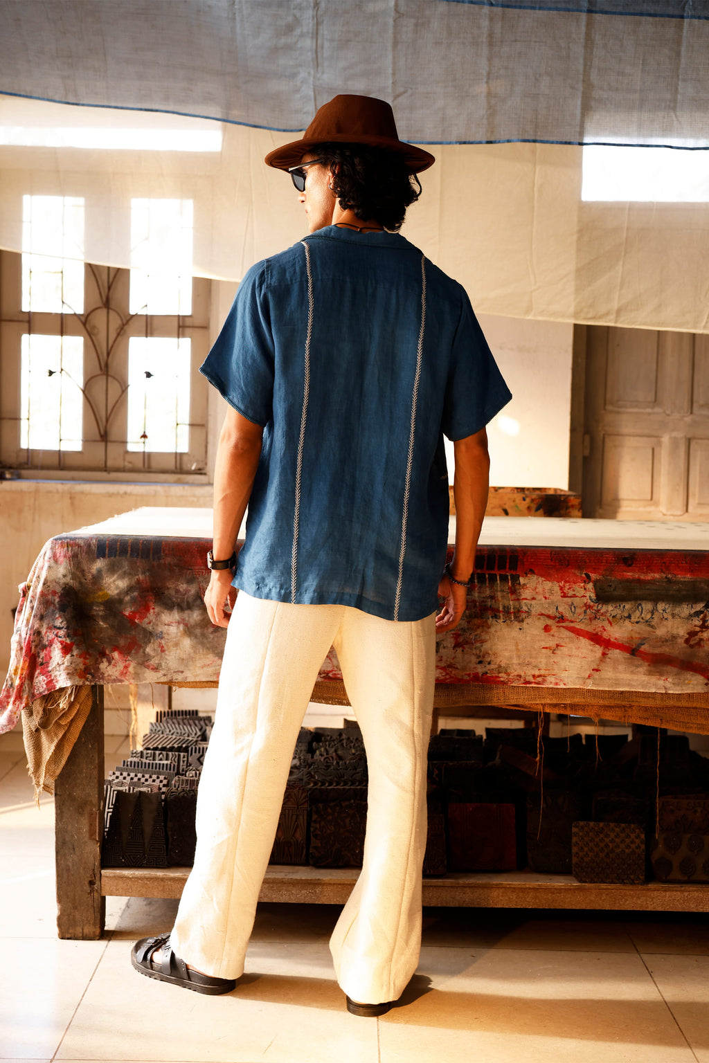 The Indigo Trace Shirt