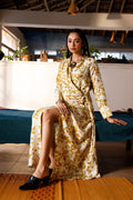 The Marigold Reverie Wrap Dress