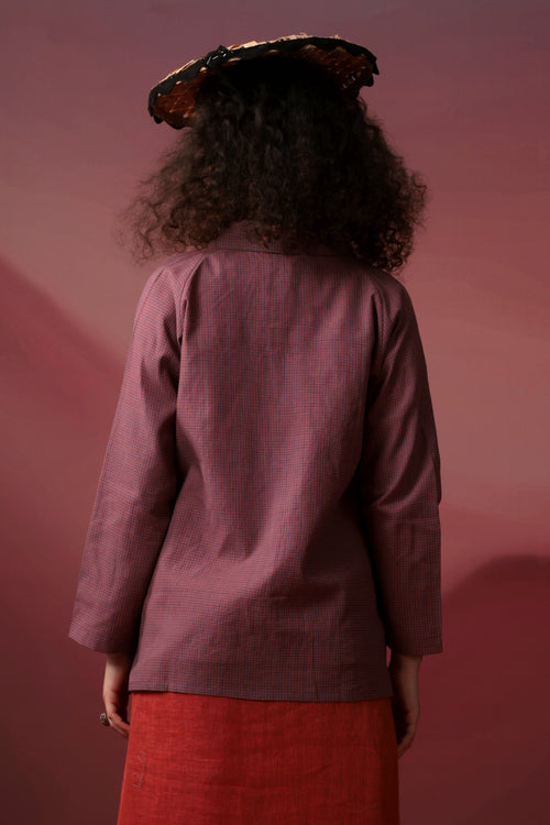 Aubergine Wondered Jacket