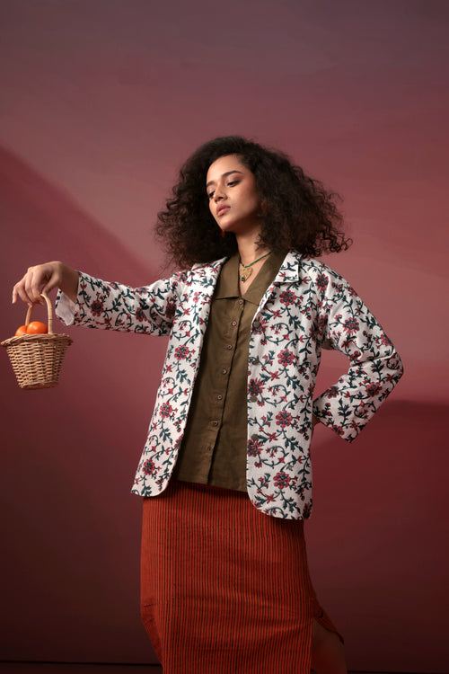 Autumn Blossom Jacket