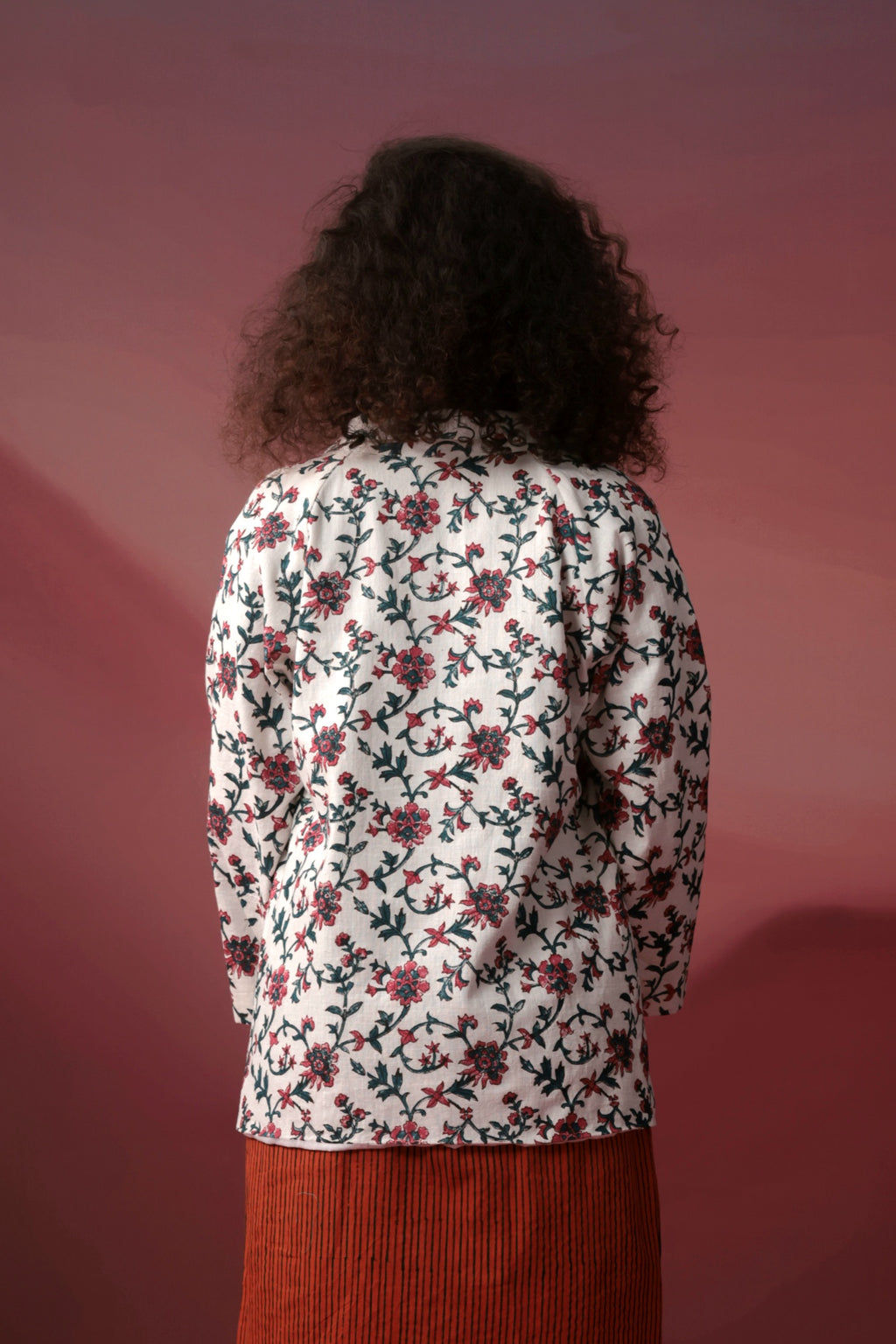 Autumn Blossom Jacket