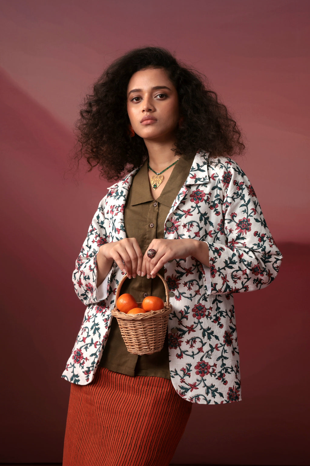 Autumn Blossom Jacket