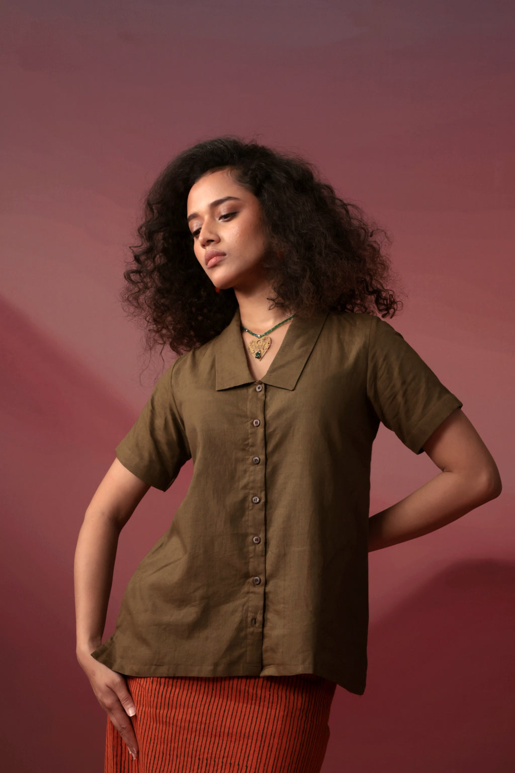 Olive Grace Shirt