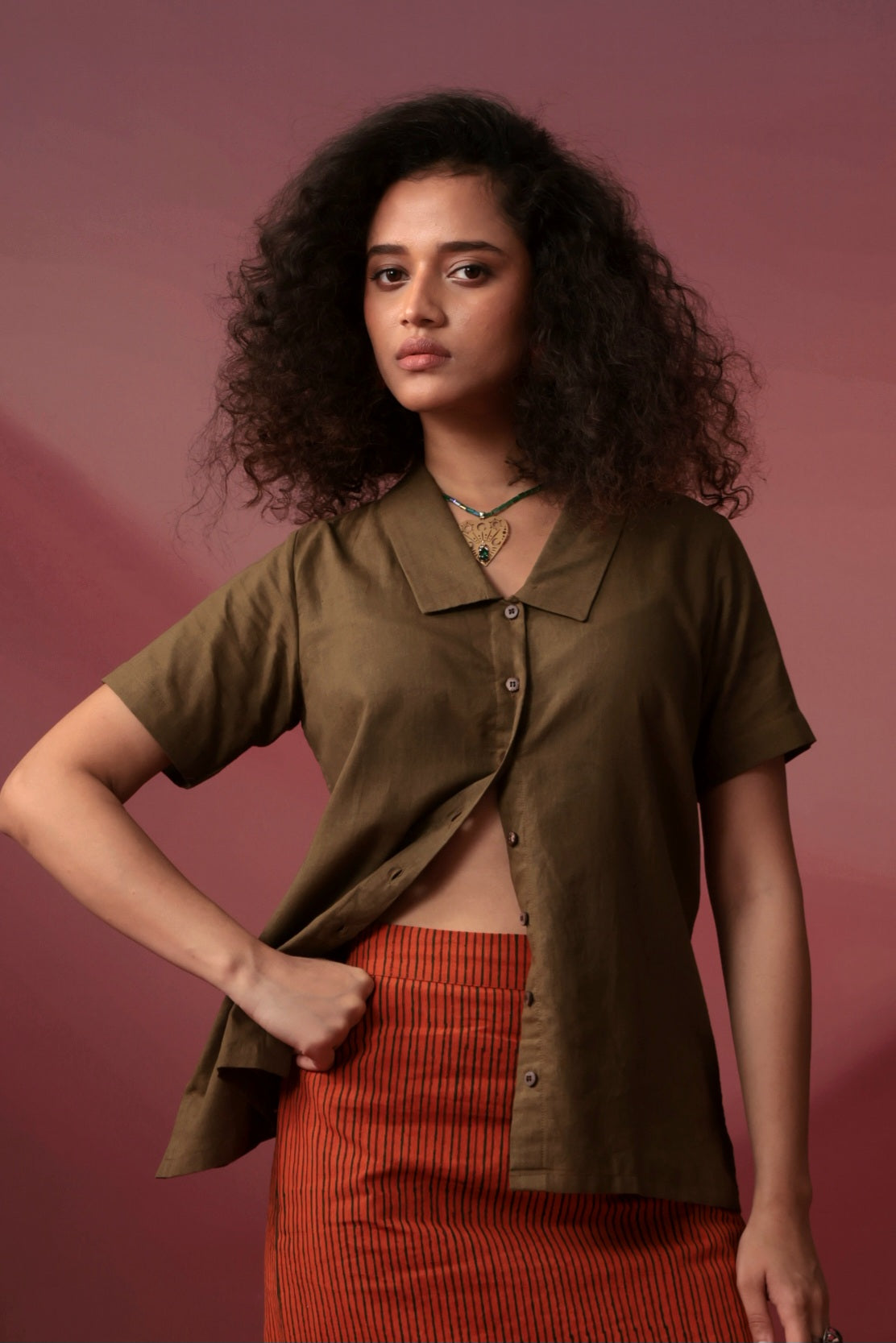 Olive Grace Shirt