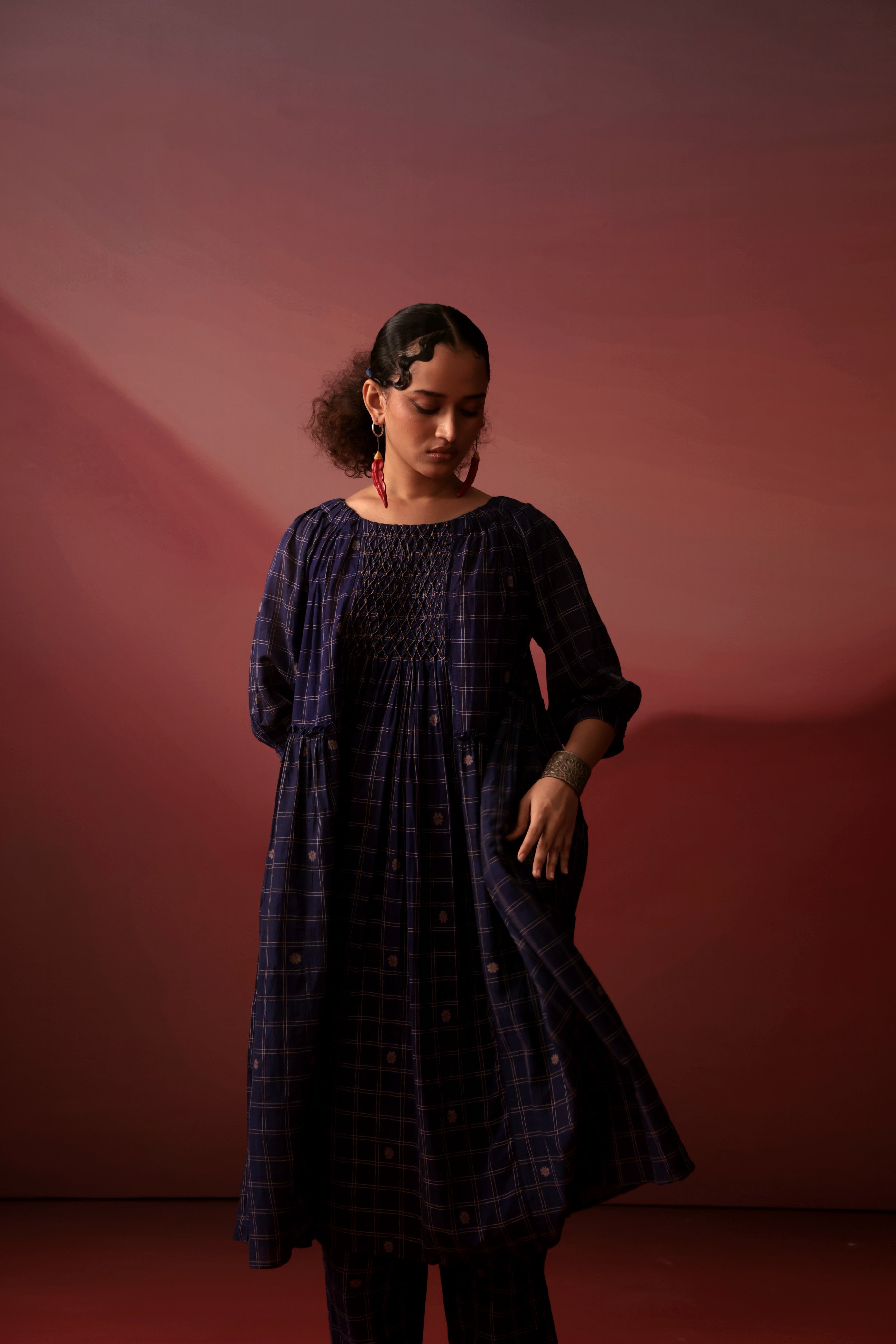 The Purple Peasant Co-Ord – Atouri Studio