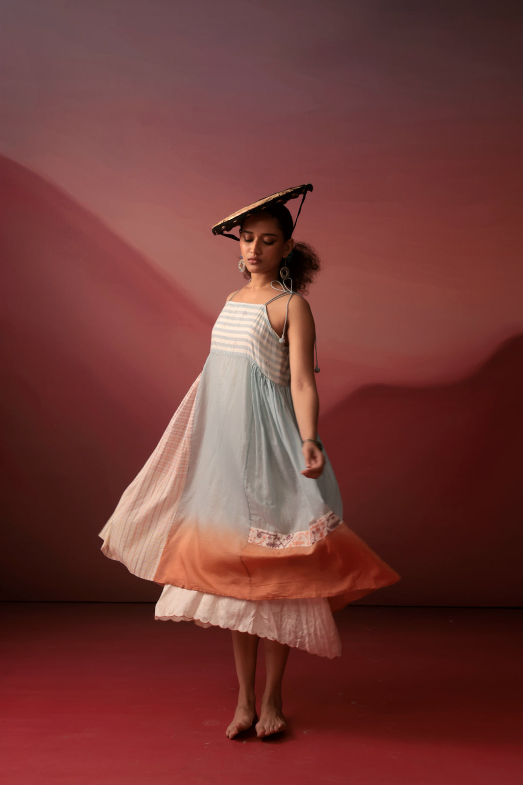 Thea Silk Dress