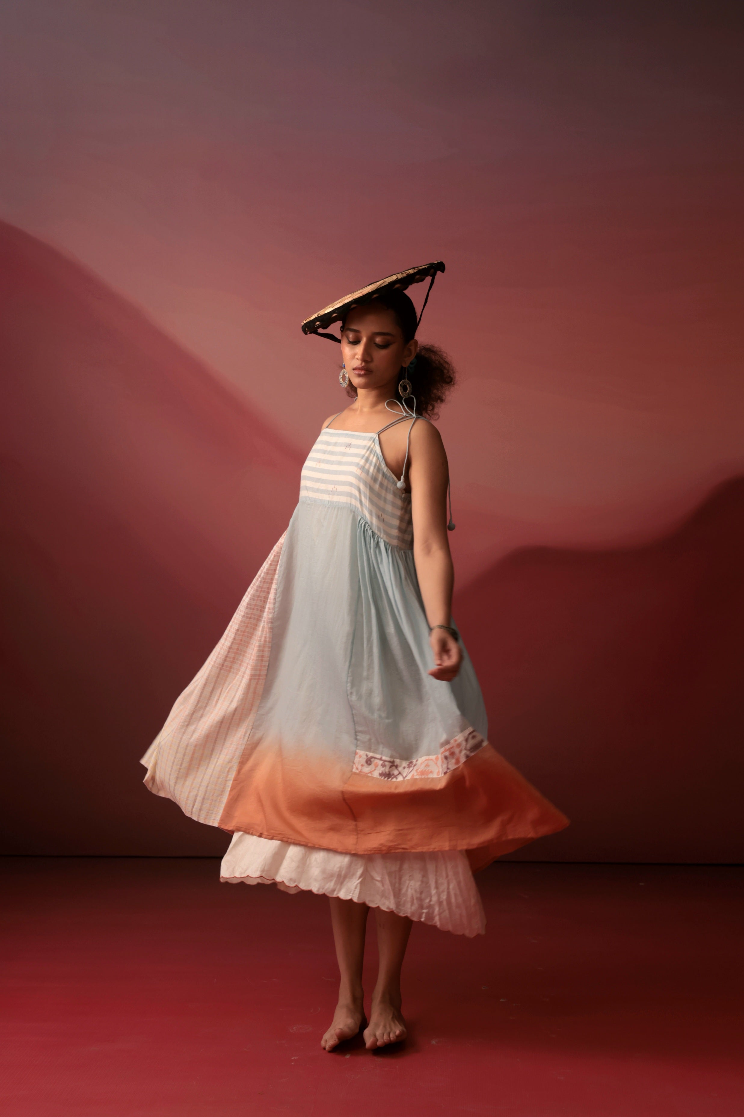 Thea Silk Dress