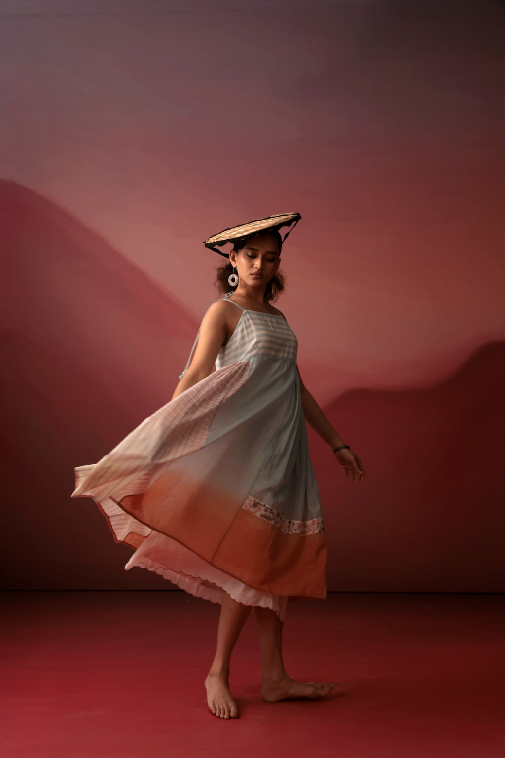 Thea Silk Dress