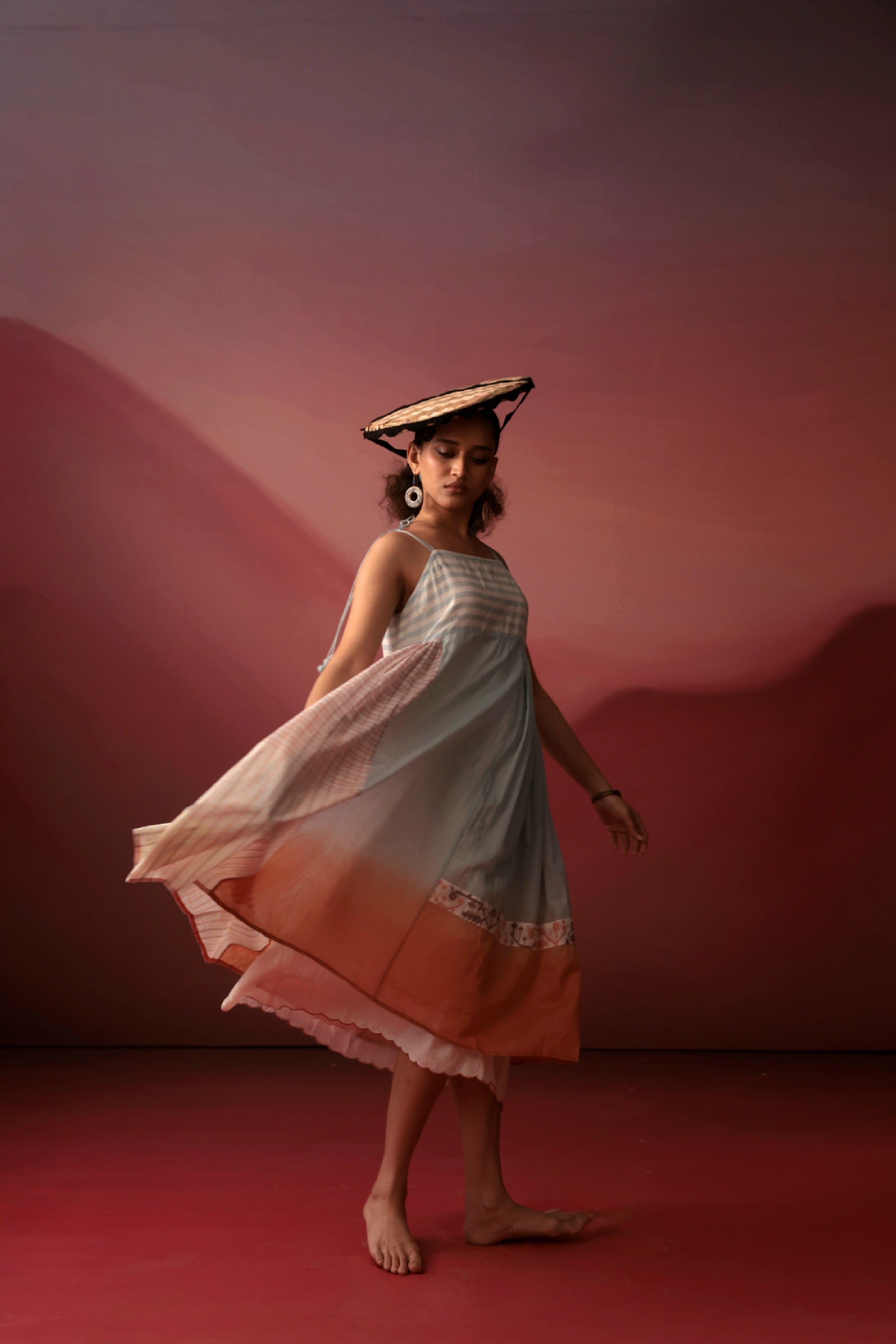 Thea Silk Dress