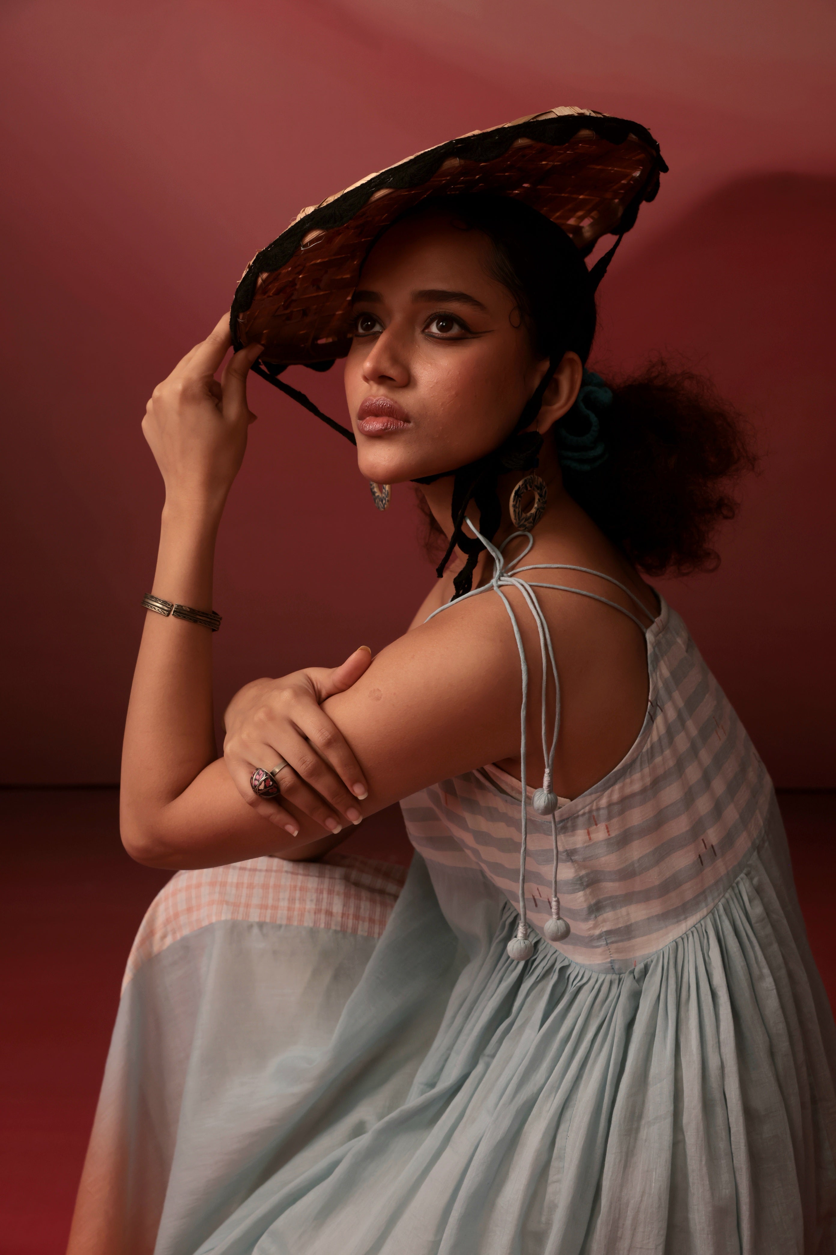 Thea Silk Dress