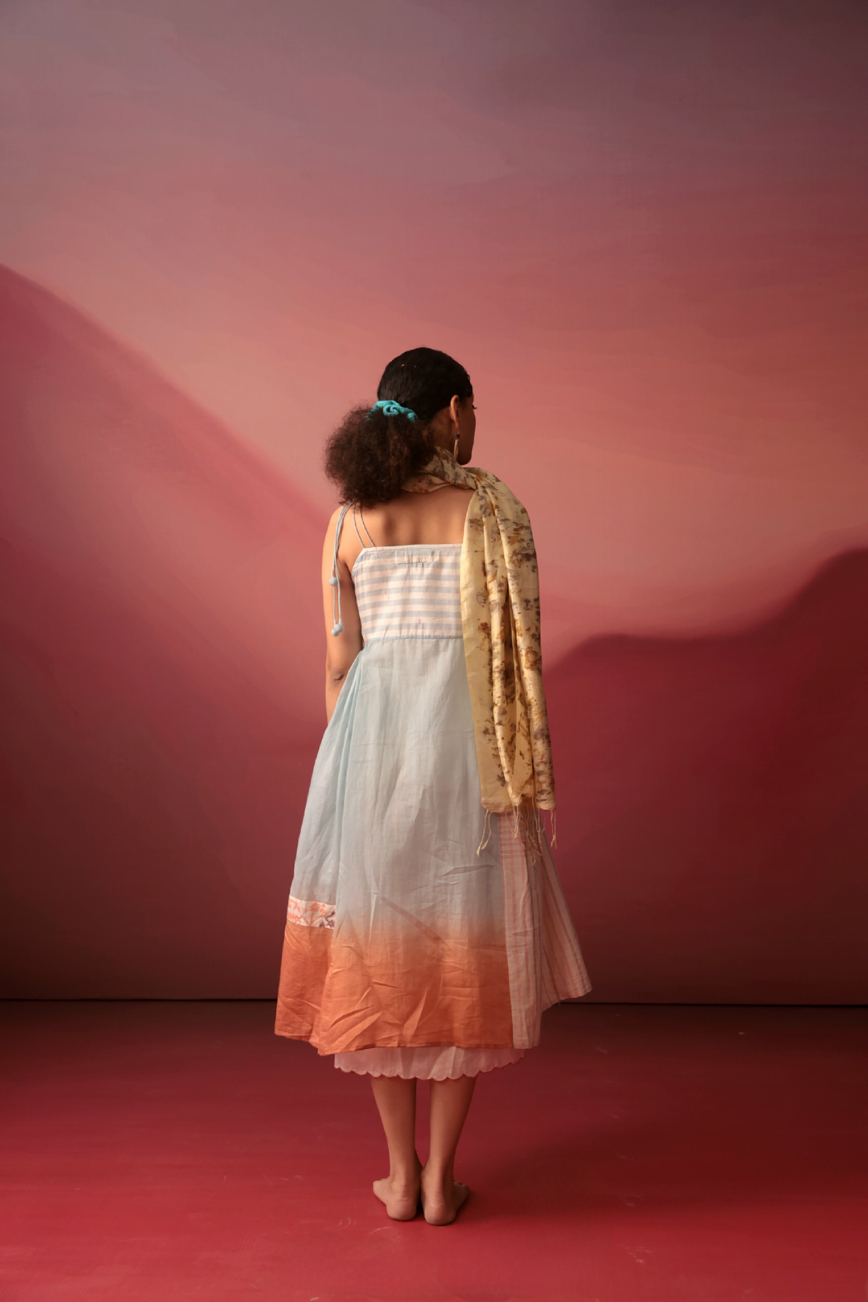 Thea Silk Dress