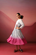 The Ombre Tiered Dress