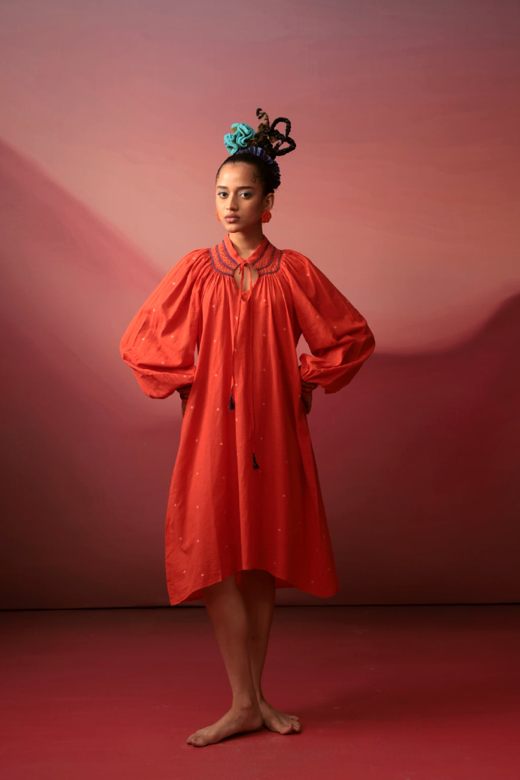 Tanzarine Smocked Dress