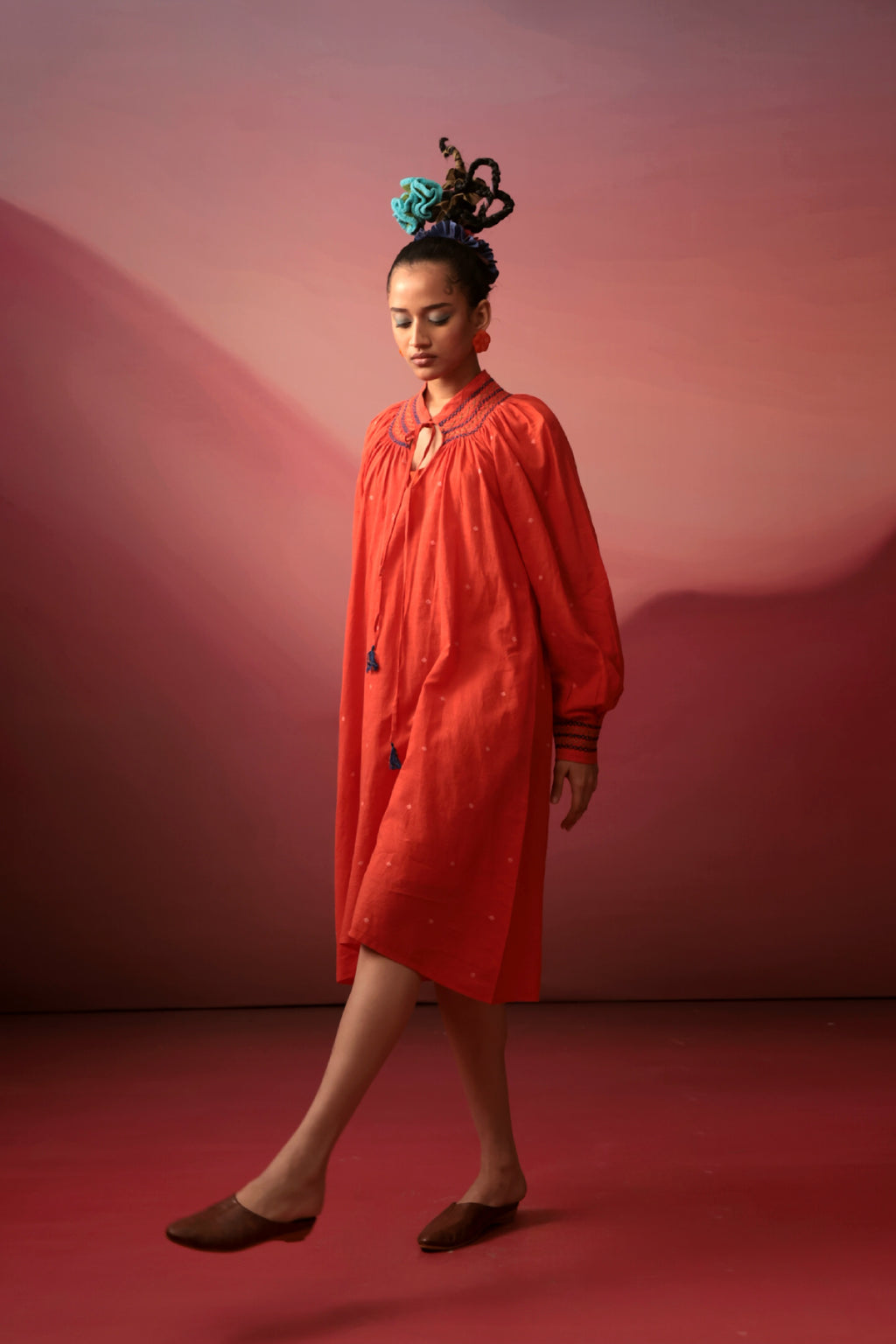 Tanzarine Smocked Dress