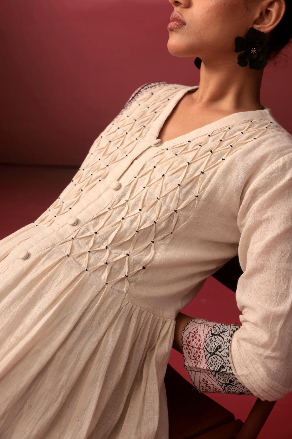 Ivory Elegance Dress