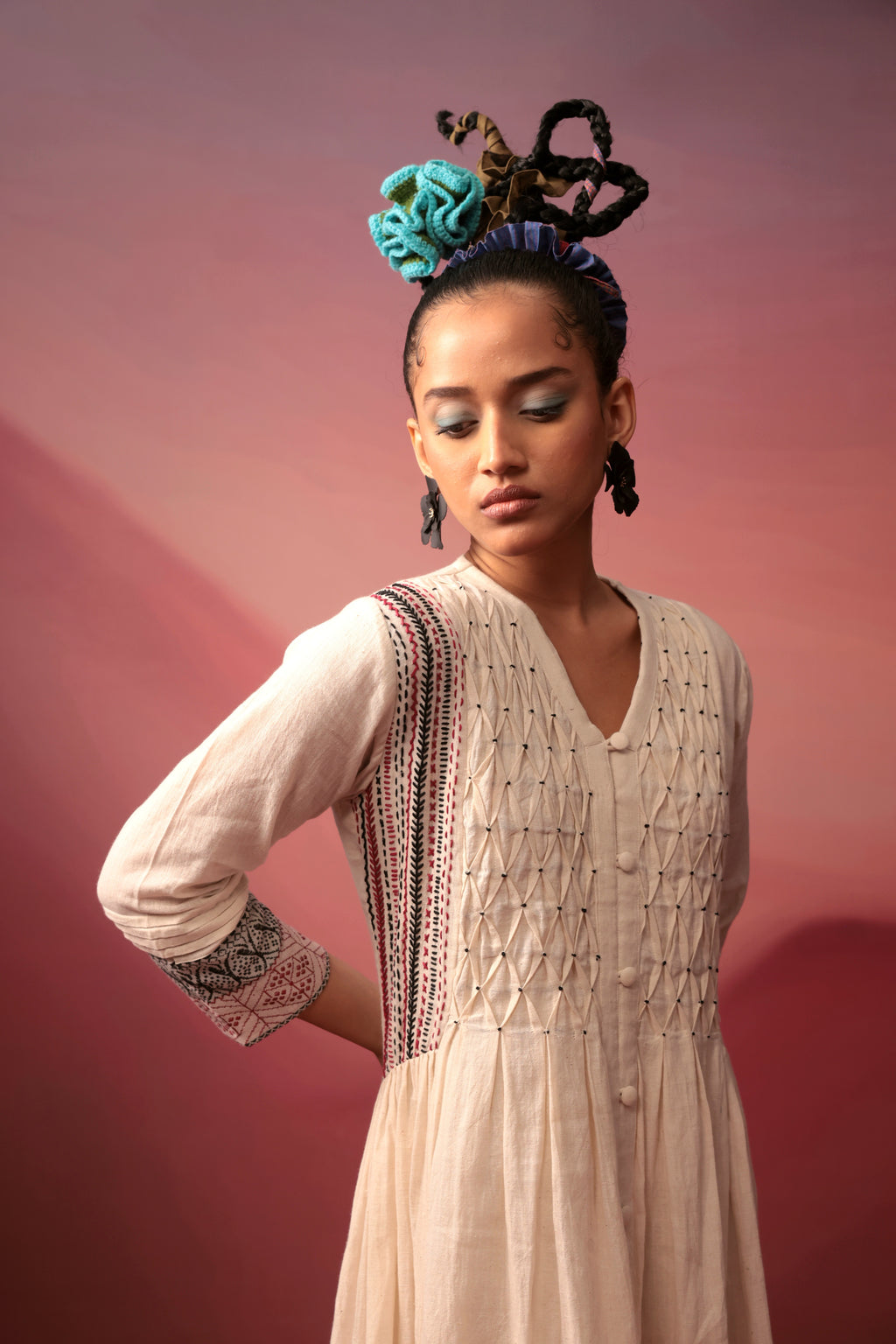 Ivory Elegance Dress