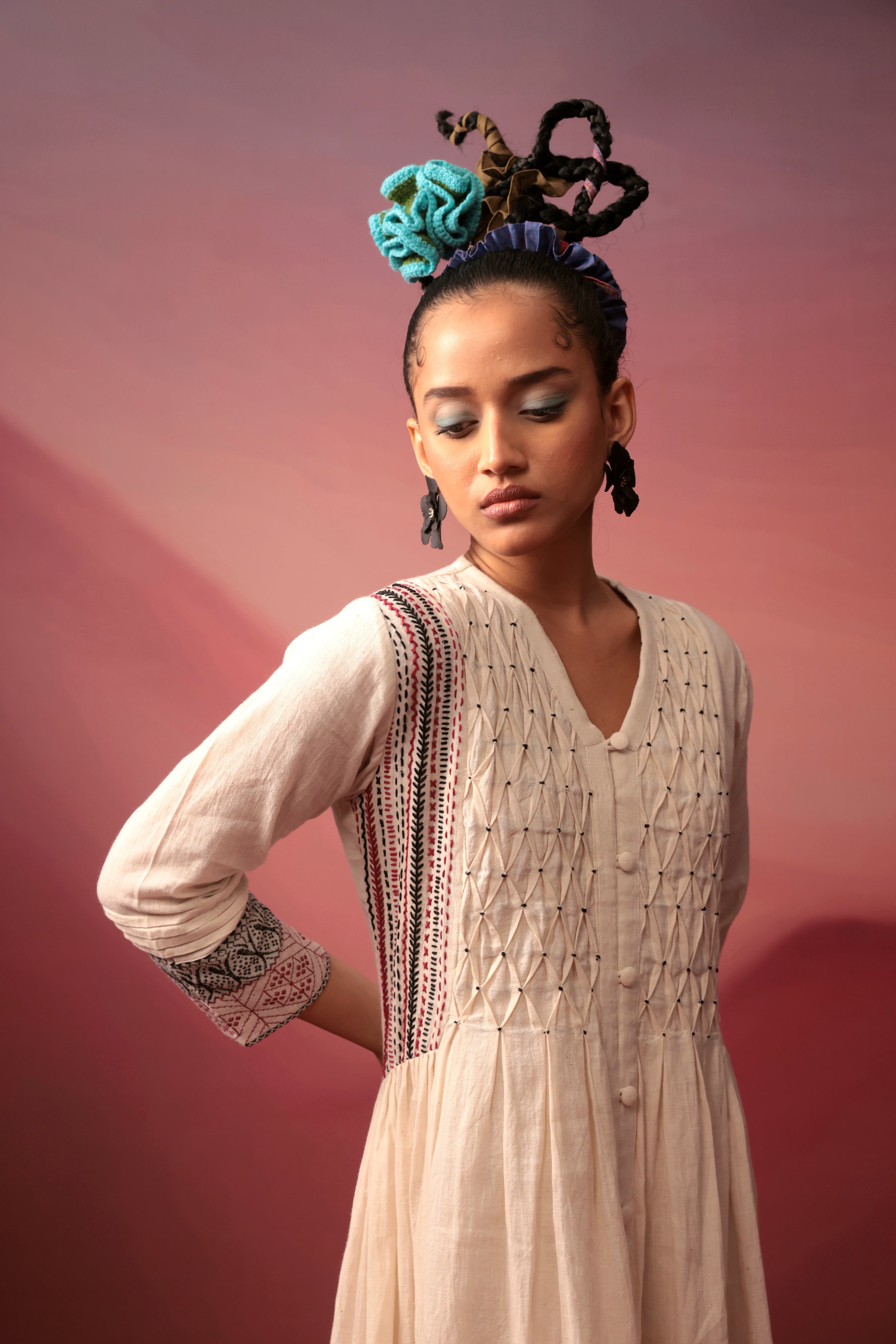 Ivory Elegance Dress