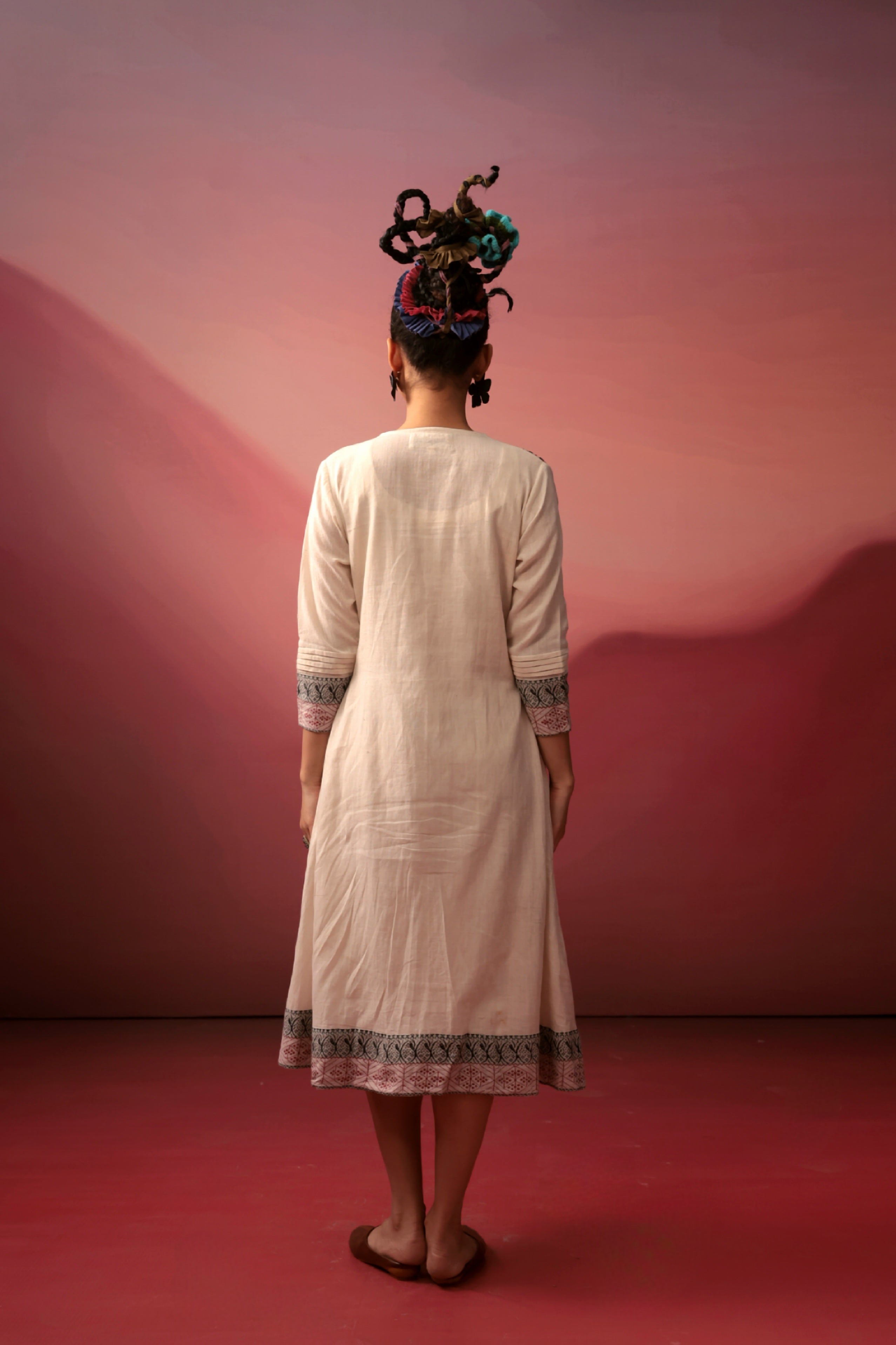 Ivory Elegance Dress