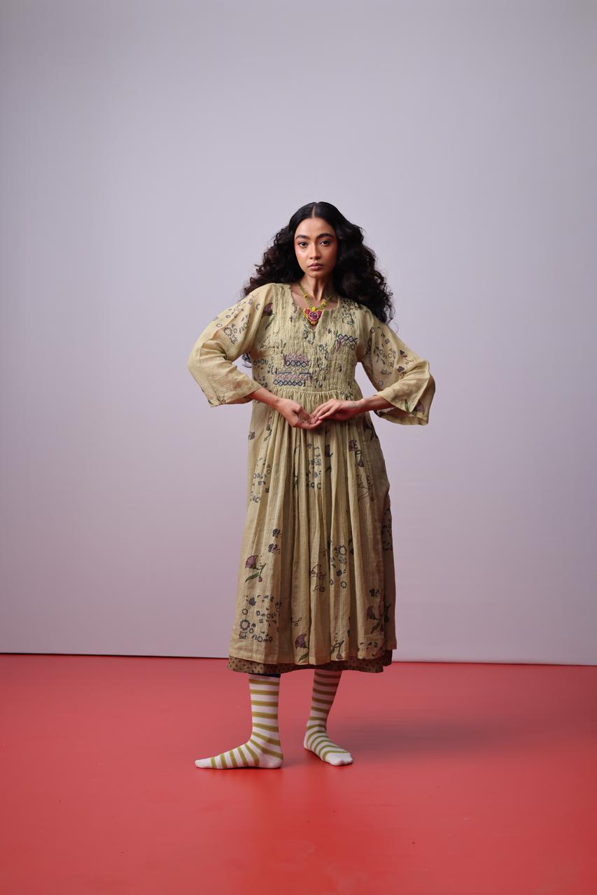 The Ara Layered Dress